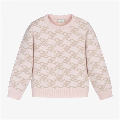 baby fendi cardigan|Baby jersey cardigan Cotton Pink .